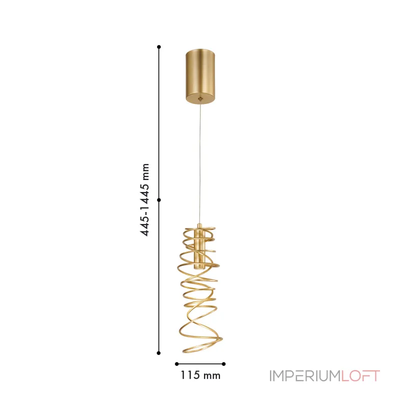 Подвесной светильник Favourite Fontes 4554-1P