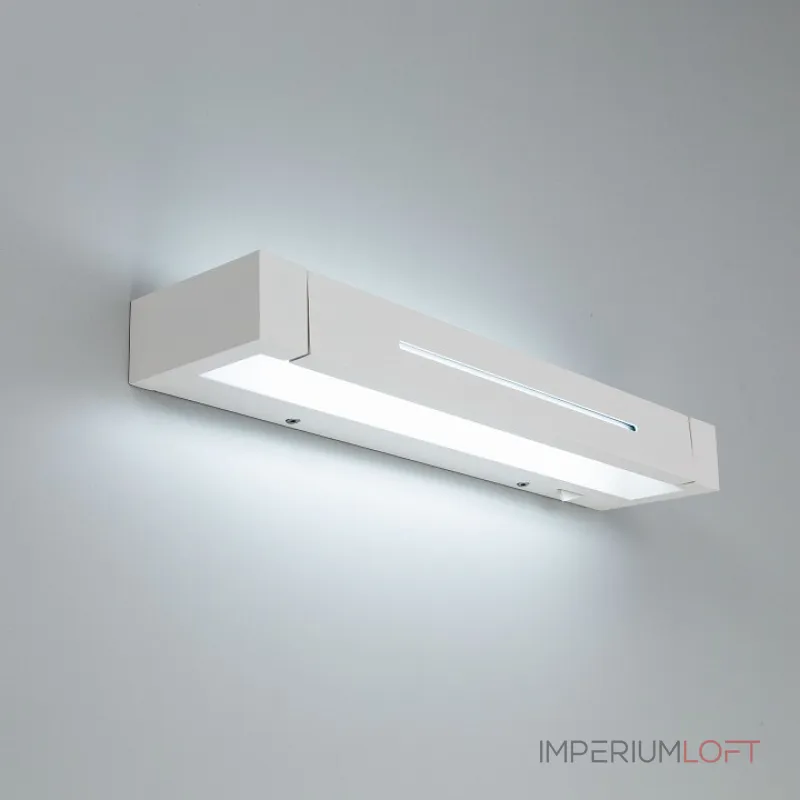 Подсветка для зеркала Citilux Визор CL708240N Цвет арматуры белый Цвет плафонов белый от ImperiumLoft