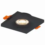 Встраиваемый светильник ST-Luce Gera ST205.418.01 Цвет арматуры черный от ImperiumLoft