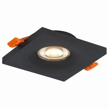 Встраиваемый светильник ST-Luce Gera ST205.418.01 Цвет арматуры черный