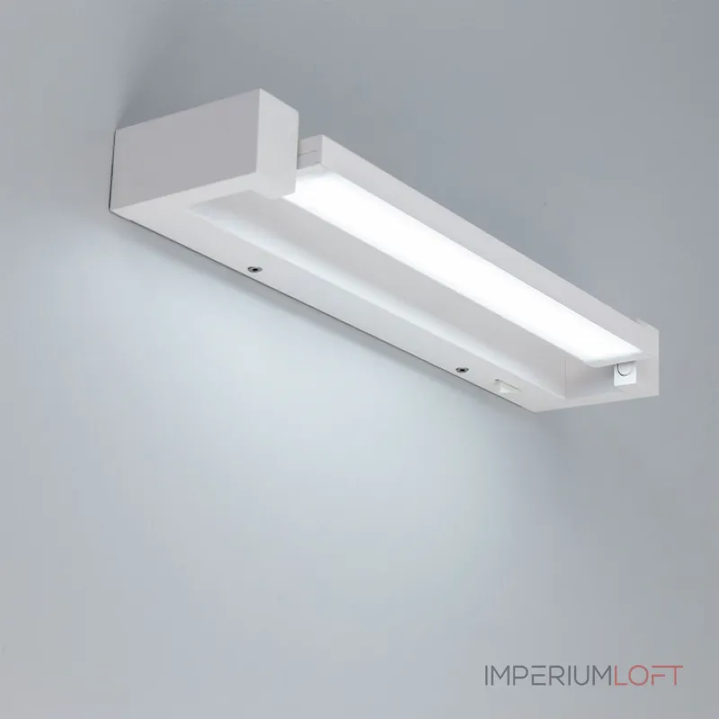 Подсветка для зеркала Citilux Визор CL708240N Цвет арматуры белый Цвет плафонов белый от ImperiumLoft