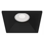 Встраиваемый светильник Maytoni Dot DL029-2-01B Цвет арматуры черный от ImperiumLoft