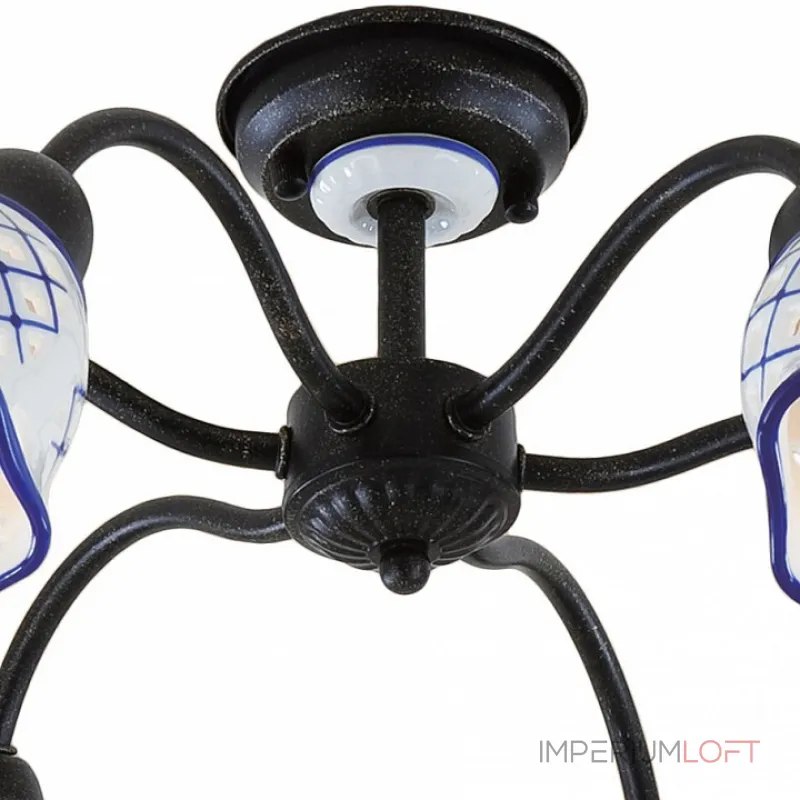 Потолочная люстра Citilux Ажур CL534161 Потолочная люстра Citilux Ажур CL534161