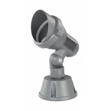 Наземный низкий светильник Novotech Landscape 369955 Цвет арматуры серый Цвет плафонов серый Наземный низкий светильник Novotech Landscape 369955 Цвет арматуры серый Цвет плафонов серый