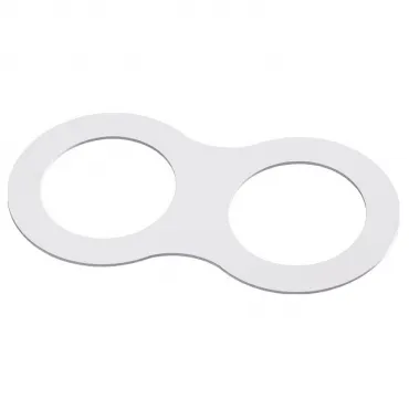 Рамка на 2 светильника Novotech Metis 357913 Цвет арматуры белый