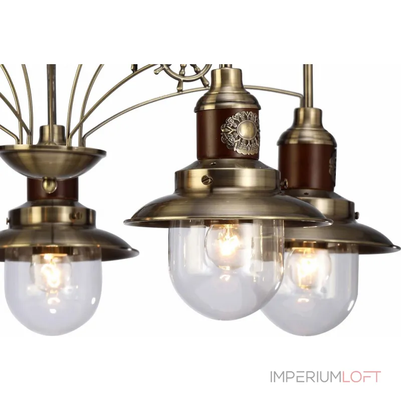 Потолочная люстра Arte Lamp Sailor A4524PL-5AB Потолочная люстра Arte Lamp Sailor A4524PL-5AB