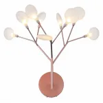 Бра ST-Luce Riccardo SL411.321.09 Цвет арматуры золото Цвет плафонов белый от ImperiumLoft