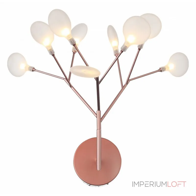 Бра ST-Luce Riccardo SL411.321.09 Цвет арматуры золото Цвет плафонов белый от ImperiumLoft Бра ST-Luce Riccardo SL411.321.09 Цвет арматуры золото Цвет плафонов белый от ImperiumLoft