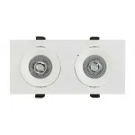 Встраиваемый светильник Donolux DL1841 DL18412/02TSQ White от ImperiumLoft