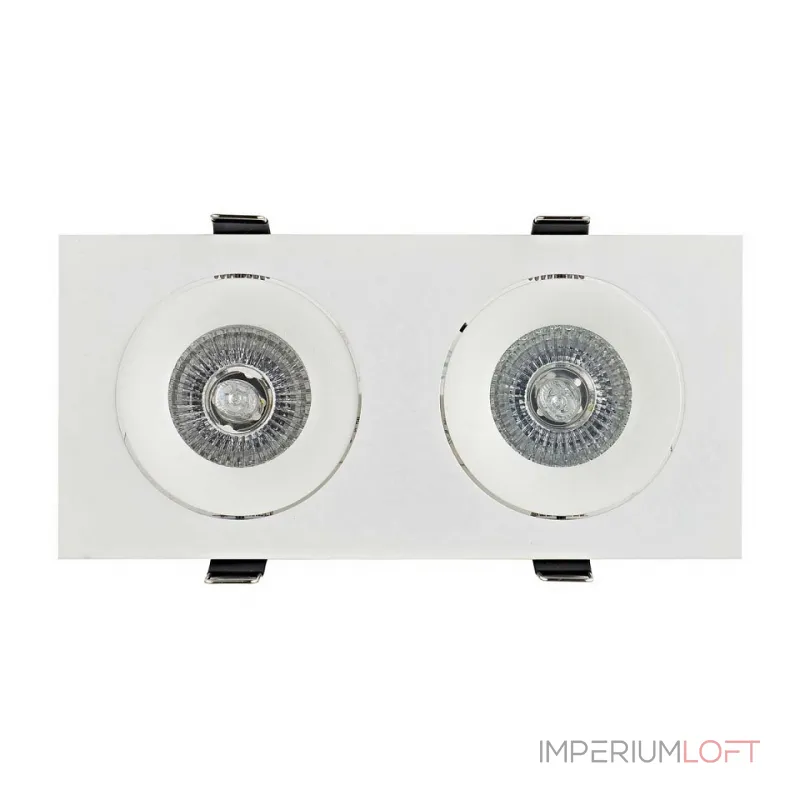 Встраиваемый светильник Donolux DL1841 DL18412/02TSQ White от ImperiumLoft
