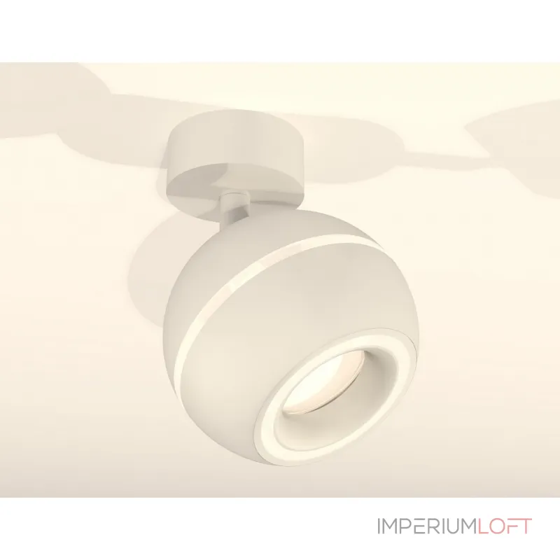 Спот Ambrella Techno 3 XM1101015 Цвет плафонов белый от ImperiumLoft Спот Ambrella Techno 3 XM1101015 Цвет плафонов белый от ImperiumLoft