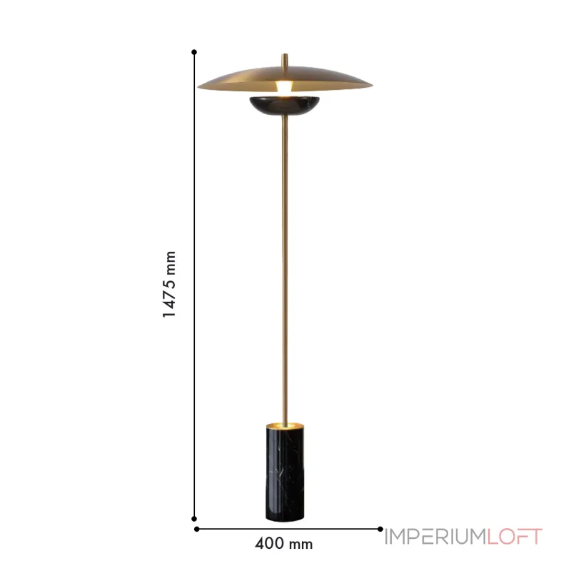 Торшер Favourite Marmo 4246-1F от ImperiumLoft