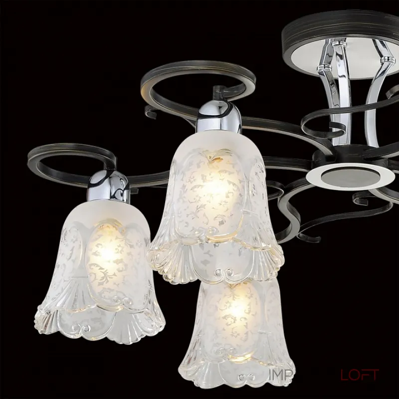 Потолочная люстра Citilux Оливия CL151161 