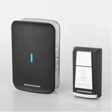 Звонок беспроводной Elektrostandard DBQ19M a044638 Цвет арматуры черный