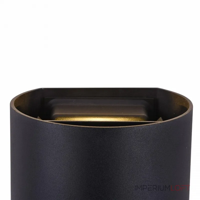 Накладной светильник Maytoni Fulton O573WL-L6B Цвет арматуры черный Цвет плафонов черный от ImperiumLoft