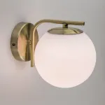 Бра Citilux Бремен CL112313 Бронза , плафон Белый от ImperiumLoft