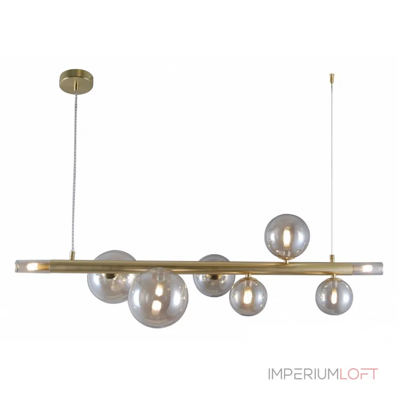 Подвесной светильник Indigo Canto 11026/8PL Gold от ImperiumLoft