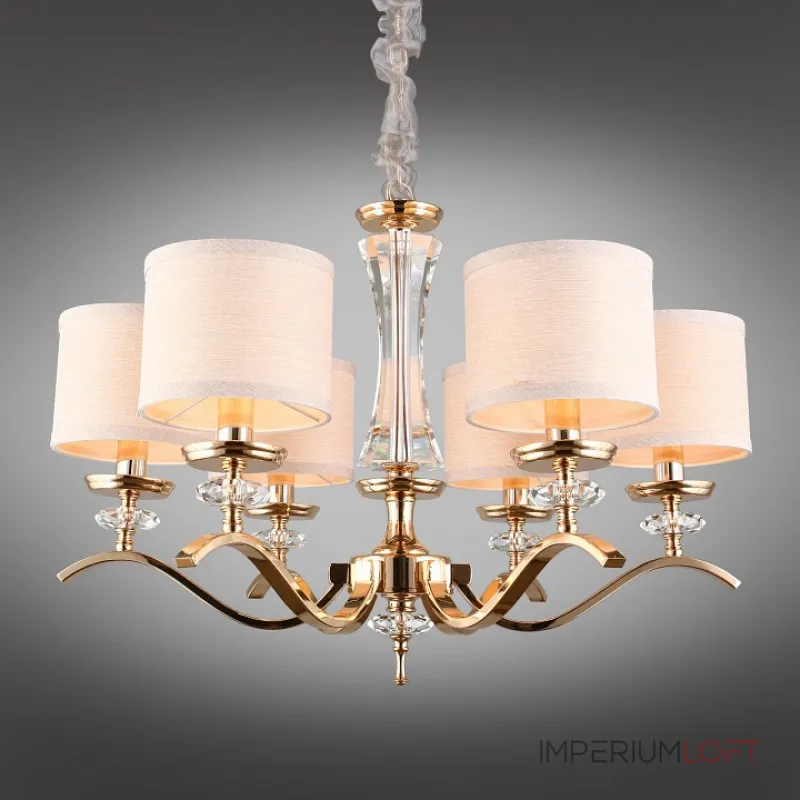Подвесная люстра Aployt Okin APL.715.13.06 Цвет арматуры золото Цвет плафонов кремовый от ImperiumLoft Подвесная люстра Aployt Okin APL.715.13.06 Цвет арматуры золото Цвет плафонов кремовый от ImperiumLoft