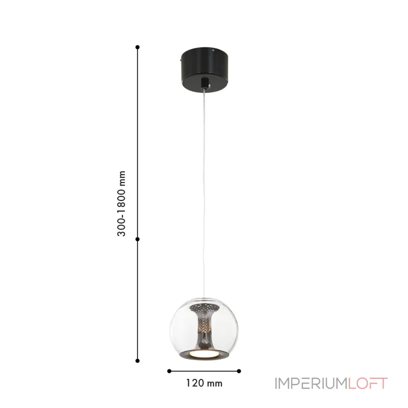 Подвесной светильник Favourite Sfar 4335-1P
