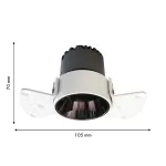 Встраиваемый светильник Favourite Mortise 4417-1C от ImperiumLoft