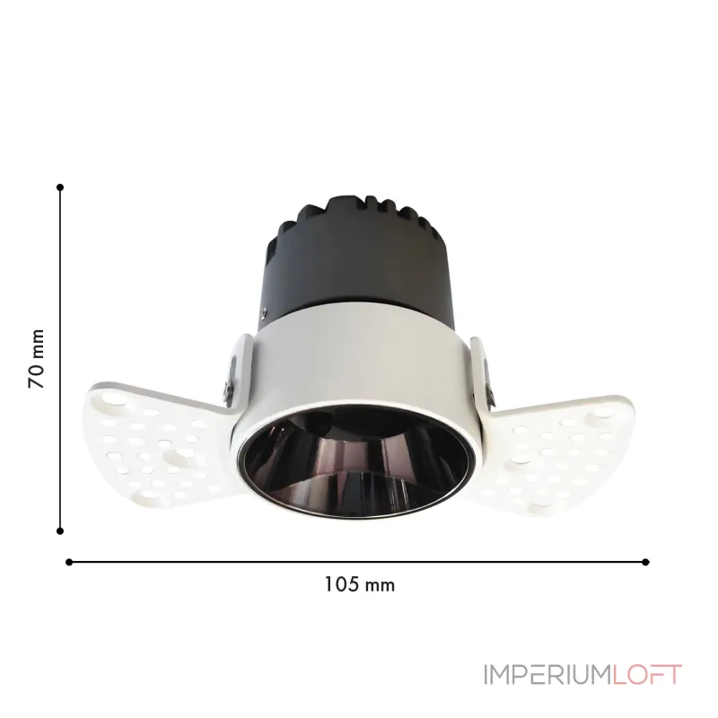 Встраиваемый светильник Favourite Mortise 4417-1C от ImperiumLoft