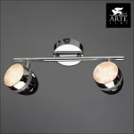 Спот Arte Lamp Bombo A6701PL-2CC Цвет арматуры хром Цвет плафонов хром от ImperiumLoft