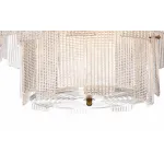 Люстра на штанге Indigo Inverno 12013/6R Brass