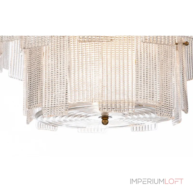 Люстра на штанге Indigo Inverno 12013/6R Brass