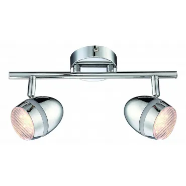 Спот Arte Lamp Bombo A6701PL-2CC Цвет арматуры хром Цвет плафонов хром