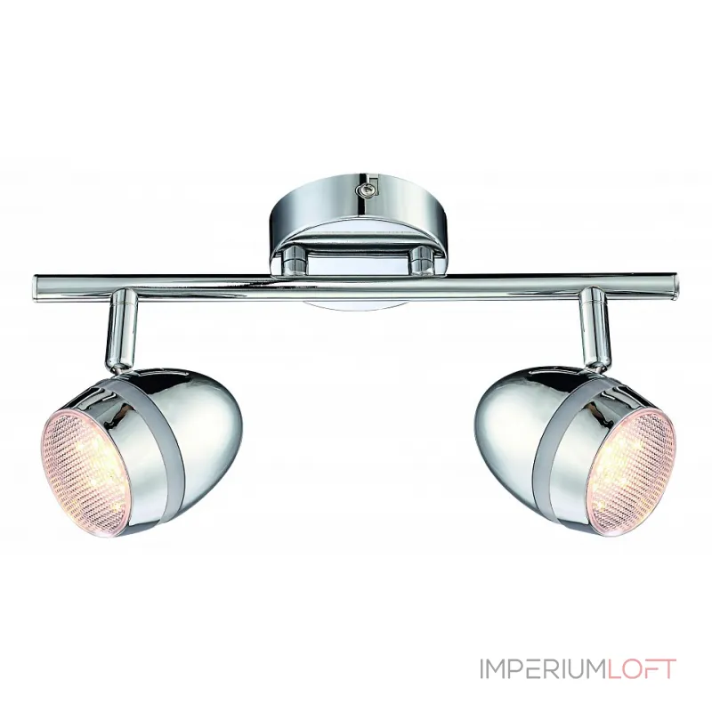 Спот Arte Lamp Bombo A6701PL-2CC Цвет арматуры хром Цвет плафонов хром от ImperiumLoft Спот Arte Lamp Bombo A6701PL-2CC Цвет арматуры хром Цвет плафонов хром от ImperiumLoft