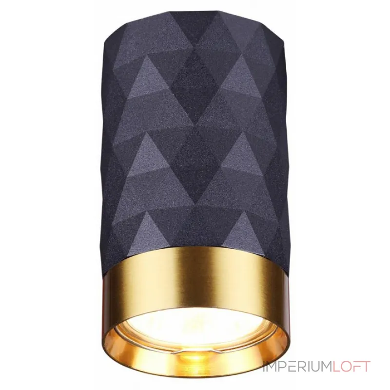 Накладной светильник Odeon Light Ad Astrum 4287/1C Цвет плафонов золото от ImperiumLoft