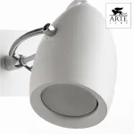 Спот Arte Lamp Atlantis A4004AP-2WH Цвет арматуры белый Цвет плафонов белый от ImperiumLoft