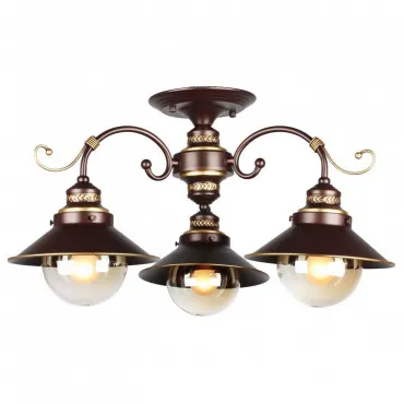 Потолочная люстра Omnilux Fontelo OML-50407-03 Потолочная люстра Omnilux Fontelo OML-50407-03