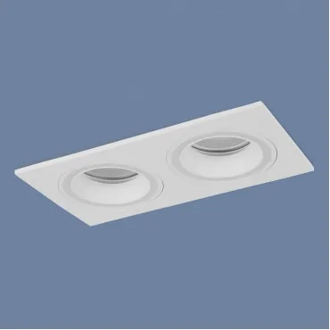 Встраиваемый светильник Elektrostandard 1091 a047722 Цвет арматуры белый