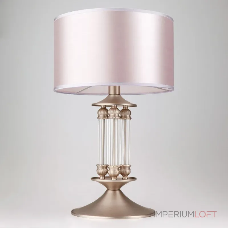 Настольная лампа декоративная Eurosvet Adagio 01045/1 сатин-никель от ImperiumLoft Настольная лампа декоративная Eurosvet Adagio 01045/1 сатин-никель от ImperiumLoft