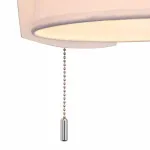 Бра Maytoni Bergamo MOD617WL-01W Цвет арматуры хром Цвет плафонов серый от ImperiumLoft