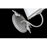 Бра Maytoni Bouquet ARM023-01-S Цвет арматуры серый Цвет плафонов белый от ImperiumLoft