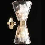 Бра Aployt Elinor APL.801.01.02 Цвет арматуры золото Цвет плафонов прозрачный от ImperiumLoft