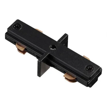 Соединитель линейный для треков Novotech 135007 Цвет арматуры черный Соединитель линейный для треков Novotech 135007 Цвет арматуры черный