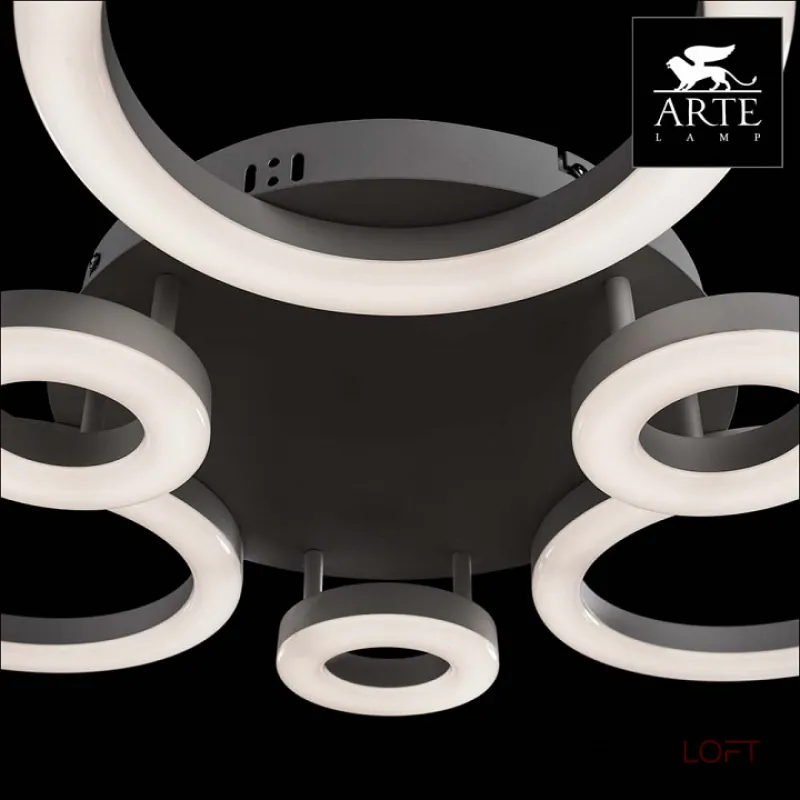 Потолочная люстра Arte Lamp Nastro A9228PL-6WH 