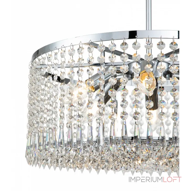 Люстра на штанге Indigo Sfarzo 12005/6R Chrome