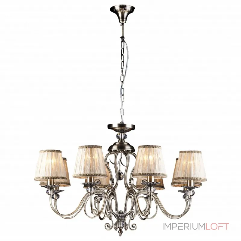 Подвесная люстра Arte Lamp Charm A2083LM-8AB