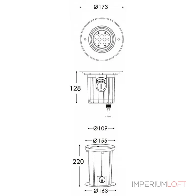 Встраиваемый в дорогу светильник Deko-Light Soft Flex 7 730267 Цвет арматуры серебро Цвет плафонов прозрачный от ImperiumLoft Встраиваемый в дорогу светильник Deko-Light Soft Flex 7 730267 Цвет арматуры серебро Цвет плафонов прозрачный от ImperiumLoft
