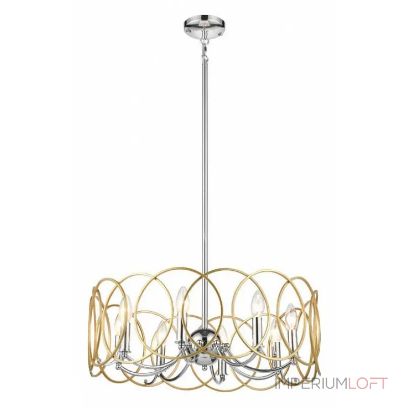 Люстра на штанге Vele Luce Vita VL4234P08 Люстра на штанге Vele Luce Vita VL4234P08