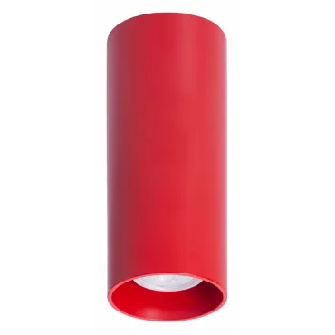 Накладной светильник TopDecor Tubo 8 Tubo8 P2 09 Цвет арматуры красный Накладной светильник TopDecor Tubo 8 Tubo8 P2 09 Цвет арматуры красный