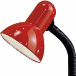 Настольная лампа офисная Eglo ПРОМО Basic 9230 Цвет арматуры красный Цвет плафонов красный от ImperiumLoft