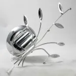 Бра LGO Phoenix LSP-0186 Цвет арматуры хром Цвет плафонов прозрачный от ImperiumLoft