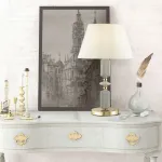 Настольная лампа декоративная Odeon Light Candy 4 4861/1TA Цвет плафонов белый Цвет арматуры золото от ImperiumLoft