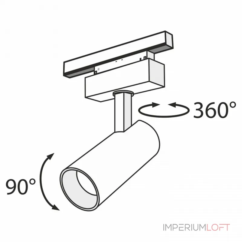 Светильник на штанге Maytoni Track lamps TR019-2-15W3K-B Цвет арматуры черный Цвет плафонов черный от ImperiumLoft Светильник на штанге Maytoni Track lamps TR019-2-15W3K-B Цвет арматуры черный Цвет плафонов черный от ImperiumLoft