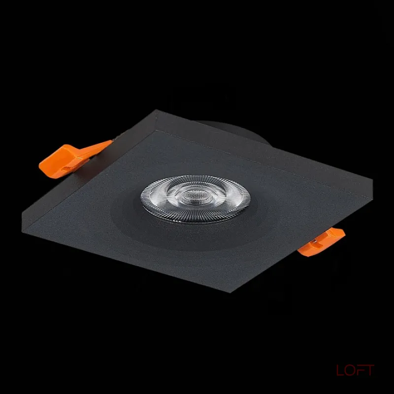 Встраиваемый светильник ST-Luce Gera ST205.418.01 Цвет арматуры черный от ImperiumLoft